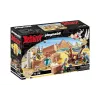 Playmobil 71268 Asterix: Edifis i bitwa o pałac Działająca katapulta Rzymian Kolekcja Figurki do zabawy Kreatywna zabawa w odgrywanie ról