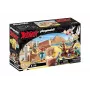 Playmobil 71268 Asterix: Edifis i bitwa o pałac Działająca katapulta Rzymian Kolekcja Figurki do zabawy Kreatywna zabawa w odgrywanie ról