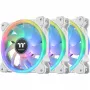 Thermaltake SWAFAN 14 ARGB 140mm Reverse Blade Biały 3-Pack