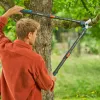 Gardena sekator teleskopowy TeleCut Pro L szary/turkusowy 65 cm - 90 cm (12041-88)