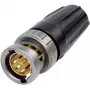 Wtyk BNC Neutrik, prosty, 75 1 szt. (NBNC75BLP9X)