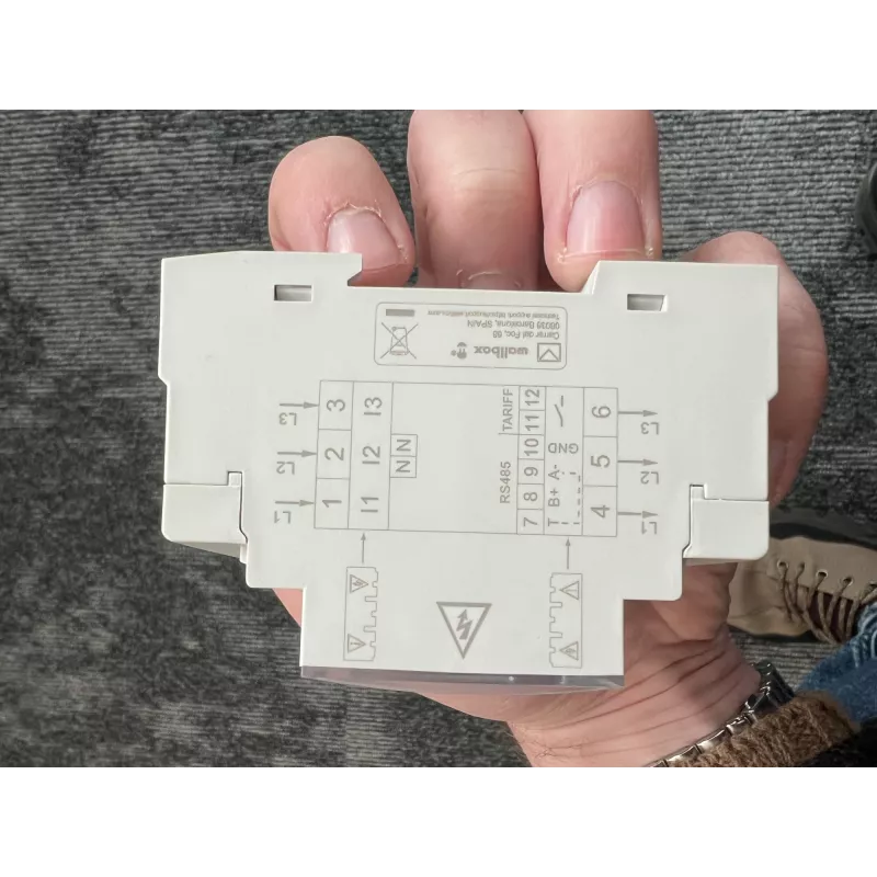 Wallbox | Miernik mocy (3-fazowy do 65A / Carlo Gavazzi / EM340 / Carlo Gavazzi)