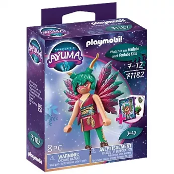 Figurka zabawkowa Playmobil Ayuma 71182 dla dzieci Wielokolorowa 7 lat