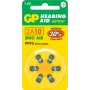 Bateria jednorazowa GP Batteries Hearing Aid ZA10
