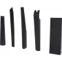 Zestaw klinów plastikowych ks tools 911.8160, odporny na uderzenia, 5 sztuk