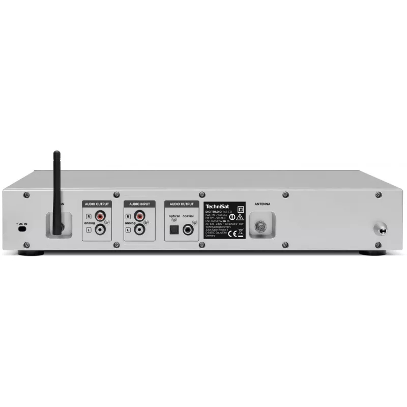 TechniSat | Adapter radiowy | Digitradio 143 CD | Łączność USB