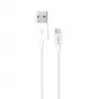 Kabel USB SAVIO CL-124 USB 2.0, USB A na Micro-USB B, 2 m, biały