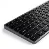 Satechi cienki W3 Klawiatura USB-C z klawiaturą numeryczną (szary)