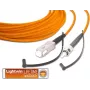 Lightwin Wysokiej Jakości Simplex Kabel Patchcord Światłowodowy, MM OM2, SC - ST Kabel Patchcord Światłowodowy (LSP-50 SC-ST 2.0)