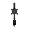 Uchwyt monitora ENDORFY Atlas dla monitorów 27 cali (68,6 cm), mocowanie zaciskowe do biurka, VESA 75x75–100x100, pochylenie ±35°, obrót ±90°, regulacja wysokości, czarny