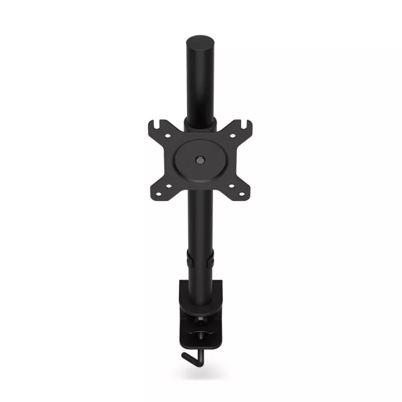 Uchwyt monitora ENDORFY Atlas dla monitorów 27 cali (68,6 cm), mocowanie zaciskowe do biurka, VESA 75x75–100x100, pochylenie ±35°, obrót ±90°, regulacja wysokości, czarny