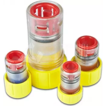Lightwin Sealing Cap gazoszczelny do różnych średnic kabli i rur FTTx (DC 7MM OUT 2.6-4MM)