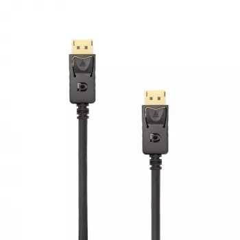 Kabel DisplayPort White Shark MAMBA 2m — 4K 60Hz, kompatybilny z 2.0