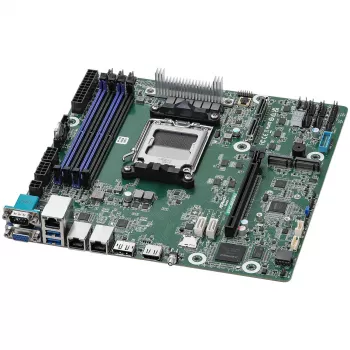 Płyta główna ASRock EPYC4000D4U KNOLL3 X300 Micro ATX Socket AM5 DDR5 4 DIMM 48GB SATA III Gigabit LAN