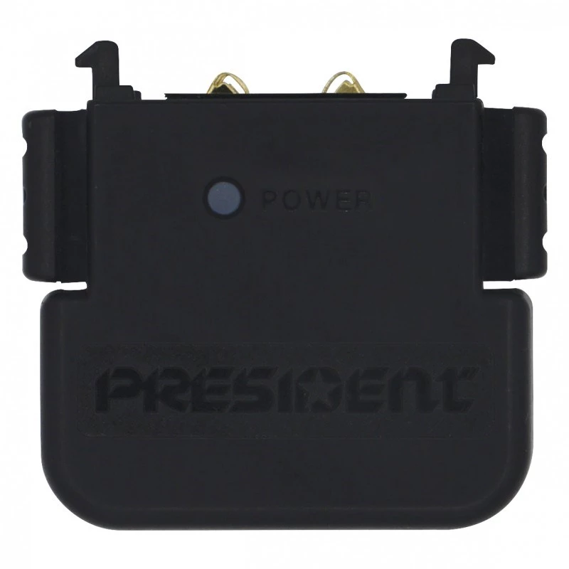 President Randy III Plus ASC AM/FM CB Portable Radio Czarny