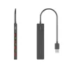 Koncentrator wieloportowy USB 3.2 Gen 2 5-w-1 Vention CHOBB — 5 portów (4× USB 3.2 Gen 2 Type-A, 1× USB 3.2 Gen 1 Type-A), 0,15 m, ABS, czarny