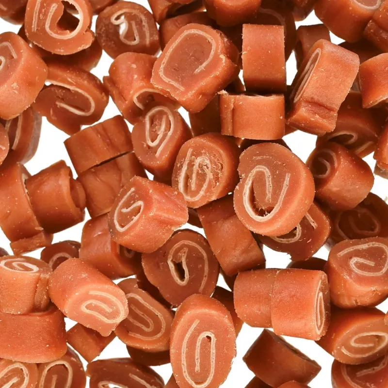 Przysmaki treningowe dla psów PETITTO Sushi królik z rybą 500 g, białko 28%, tłuszcz 7%, wilgotność 23%