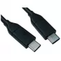 Origin Storage USB 3.1 Type C (M) do Type C (M) kabel, USB C, USB C, Czarny