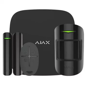 Zestaw startowy alarmu bezpieczeństwa STARTERKIT/CZARNY 38169 Ajax