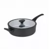 Patelnia do smażenia Russell Hobbs RH01857EU7 24 cm Crystaltech z powłoką zapobiegającą przywieraniu