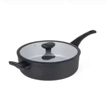 Patelnia do smażenia Russell Hobbs RH01857EU7 24 cm Crystaltech z powłoką zapobiegającą przywieraniu