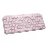 Klawiatura Logitech MX Keys Mini Pink