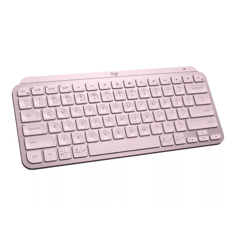 Klawiatura Logitech MX Keys Mini Pink