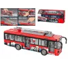 Autobus zabawka z światłami, dźwiękiem i otwieranymi drzwiami Madej model 012865