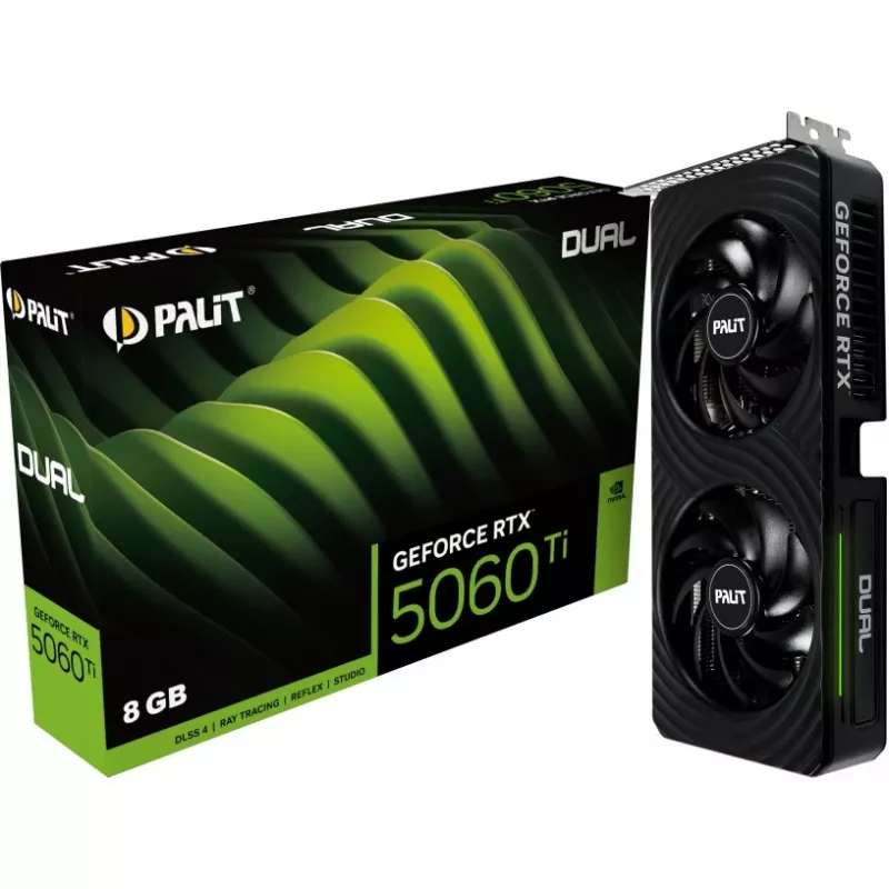 Palit GeForce RTX 5060 Ti Dual 8GB GDDR7 Karta Graficzna