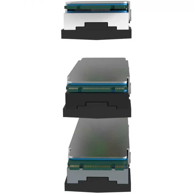 Dysk SSD Xilence M2SSD.B.ARGB Czarny
