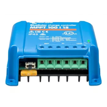 MPPT Solar Charge Controller Victron Energy BlueSolar 100/15 — 15 A, maks. 100 V PV