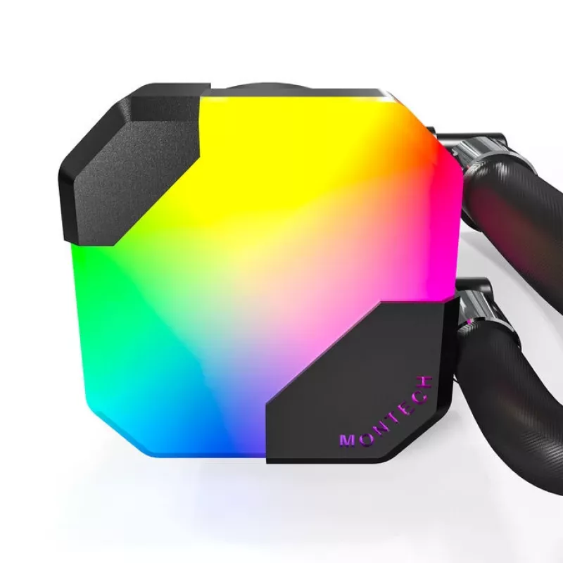 All-in-One chłodzenie cieczą CPU Montech Hyper Flow ARGB 240 mm, czarne