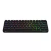 Mechaniczna klawiatura gamingowa SAVIO CzarnyOUT X2 BROWN 61-klawiszowa 60% USB QWERTY RGB Outemu Brown