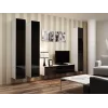 Cama stojak TV VIGO 140 30/140/40 biały/czarny połysk