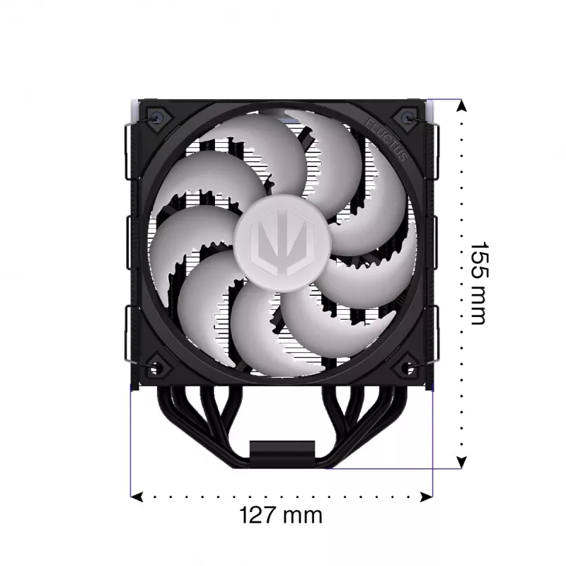 Endorfa Fera 5 Czarny ARGB CPU cooler