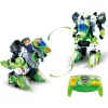 Zdalnie sterowany dinozaur VTech Switch & Go Dinos T-Rex, transformacja między dinozaurem a pojazdem, dla dzieci