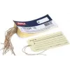 Luggage tag agipa 63 x 115 mm printable with cord model 121336