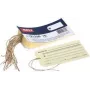 Luggage tag agipa 63 x 115 mm printable with cord model 121336