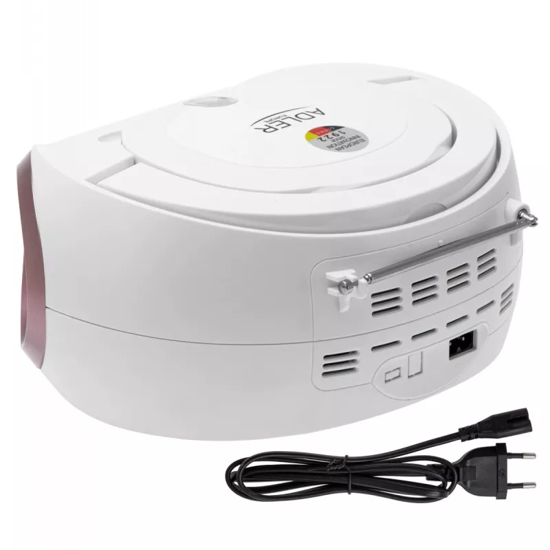 ADLER AD 1181wc - Odtwarzacz CD/MP3 (boombox)