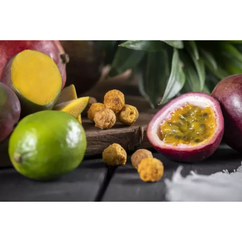 Eco fresh foods Suszone kulki ananas, mango, limonka 100 g