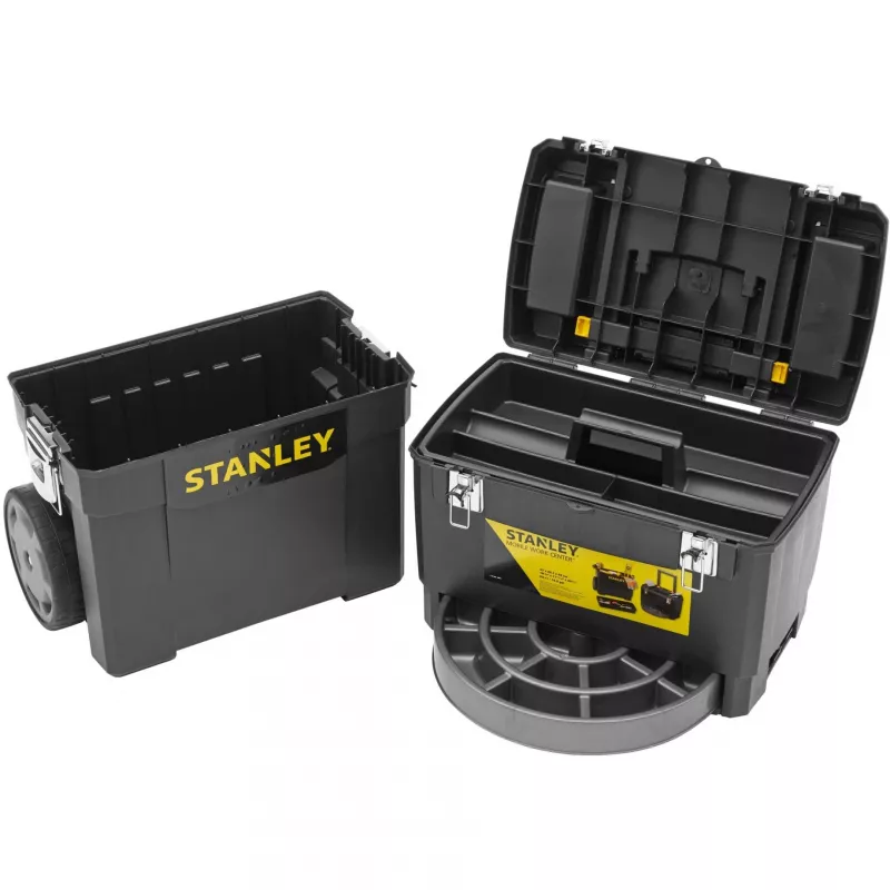 Stanley 1-93-968 Servante Carbone, Czarny, 47 x 63 x 30 cm