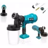 Dedra DED7057 cordless paint spray gun 18V, 900 ml