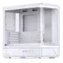 Jonsbo D200 biała obudowa midi tower mATX ze szkłem hartowanym i wyświetlaczem Mini Temp