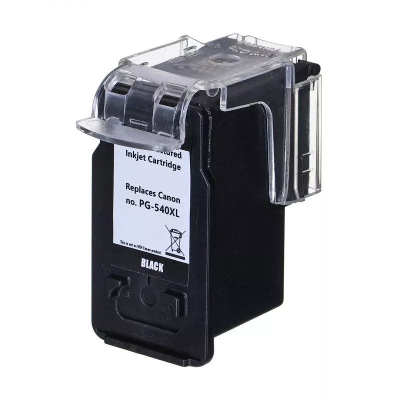 Wkład atramentowy Superbulk do Canon PG-540XL zamiennik, czarny, 25 ml, MPN B-C540