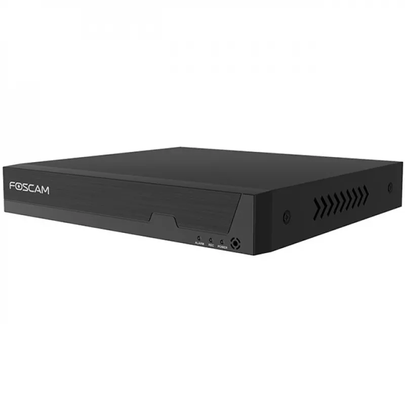 Foscam FNA108E-T4-2T FNA108E-T4-2T LAN IP-Überwachungskamera-Set 8-Kanal mit 4 Kameras 3840 x 2160 Pixel (FNA108E-T4-2T)