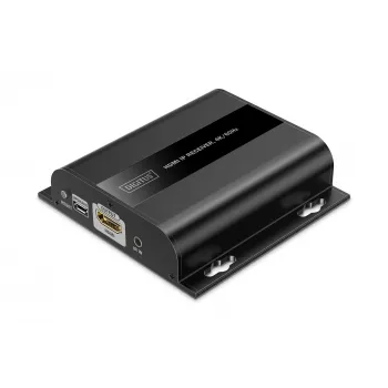 Digitus odbiornik HDMI IP, 4K/60Hz