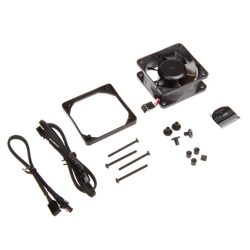 Fan Noiseblocker CzarnySilent Pro PR-1