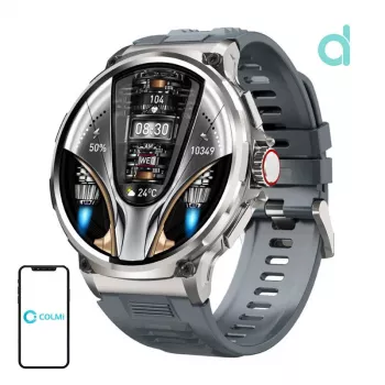 Smartwatch Colmi V69 srebrny