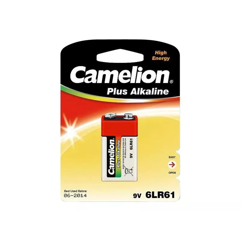 Bateria jednorazowa Camelion 6LF22-BP1