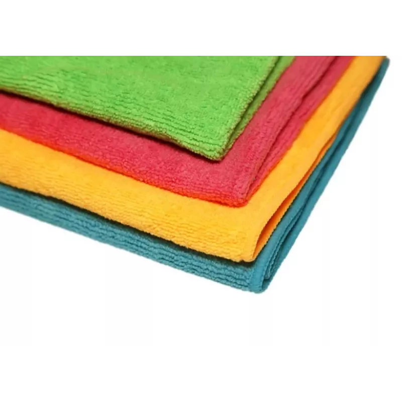 Ściereczka do czyszczenia Vileda z mikrofibry Colors Extra Large 4 szt.